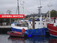 Navio de pesca de arrasto de rede de fundo à venda
