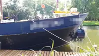 Navio de pesca de arrasto à venda