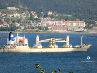Navio frigorífico à venda