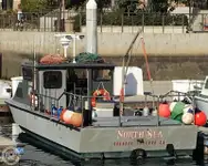 Navio de pesca de arrasto à venda