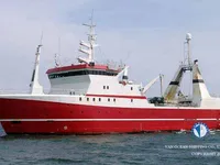 Navio de pesca de arrasto à venda