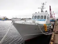 Navio de patrulha à venda