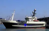 Navio de pesca de arrasto à venda