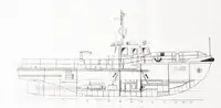 Barcos de trabalho à venda