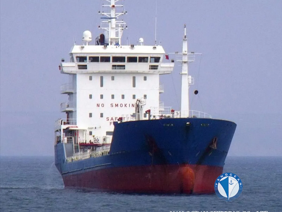 Navio-tanque de óleo/produtos químicos à venda
