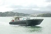 Balsa de desembarque, tanque à venda