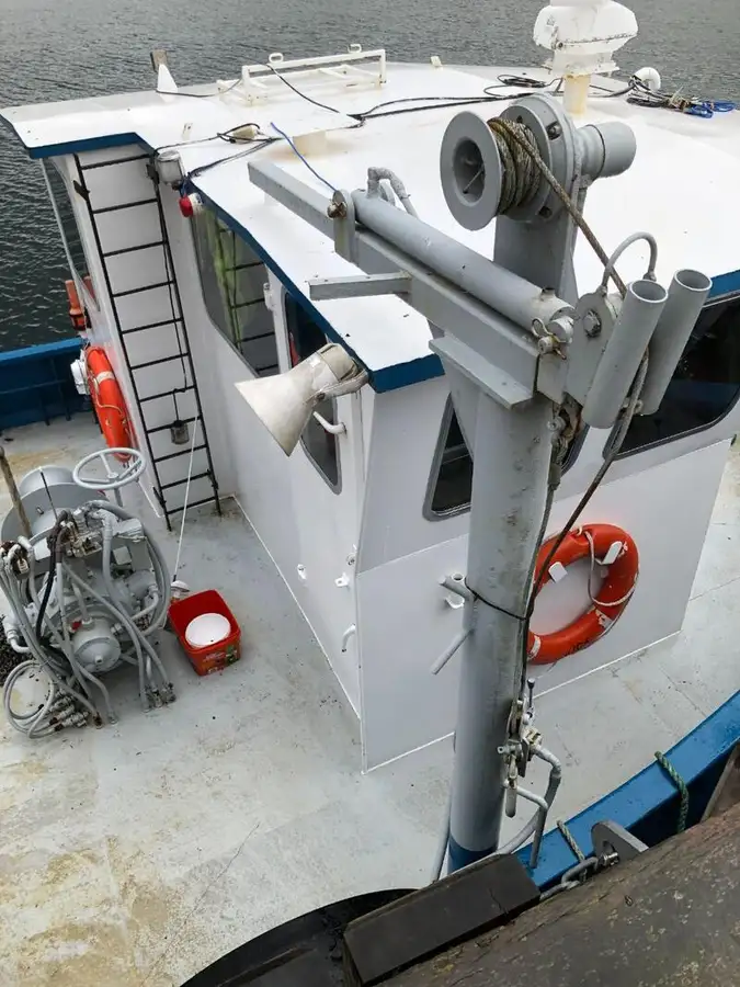 Barcos de trabalho à venda