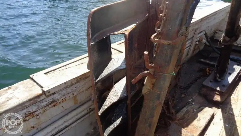 Navio de pesca de arrasto à venda