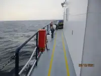 Navio frigorífico à venda