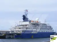 Navio de cruzeiro à venda