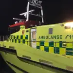 Navio de resgate à venda
