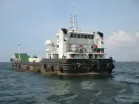 Navio graneleiro à venda