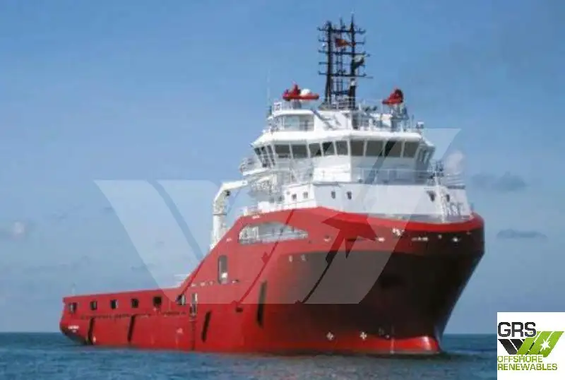 Navio de abastecimento à venda