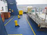 Navio frigorífico à venda