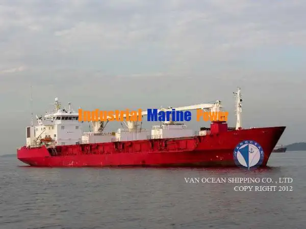 Navio frigorífico à venda