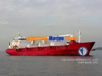 Navio frigorífico à venda