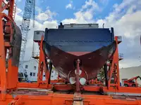 Navio graneleiro à venda