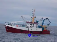 Navio de pesca de arrasto à venda