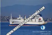 Navio frigorífico à venda