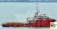 Navio de abastecimento à venda