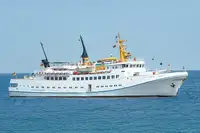 Navio de cruzeiro à venda