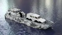 Embarcação de desembarque, tanque à venda