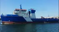 Navio de abastecimento à venda