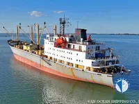 Navio frigorífico à venda