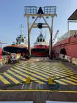 Navio porta-contêineres à venda