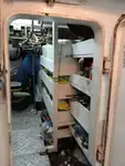 Navio de pesca de arrasto à venda
