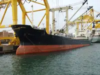 Navio graneleiro à venda