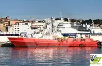 Wind farm service vessel à venda