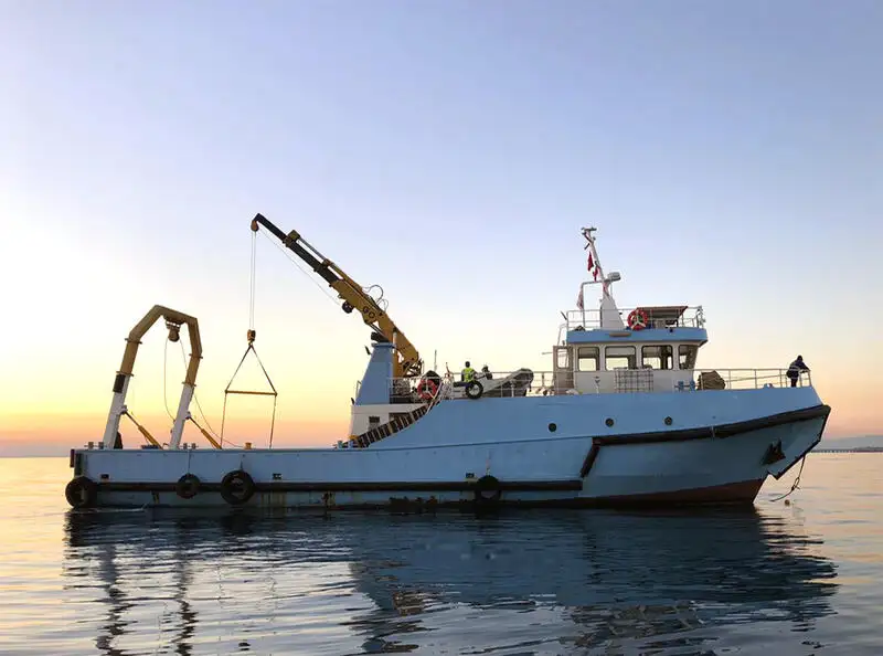 Barcos de trabalho à venda