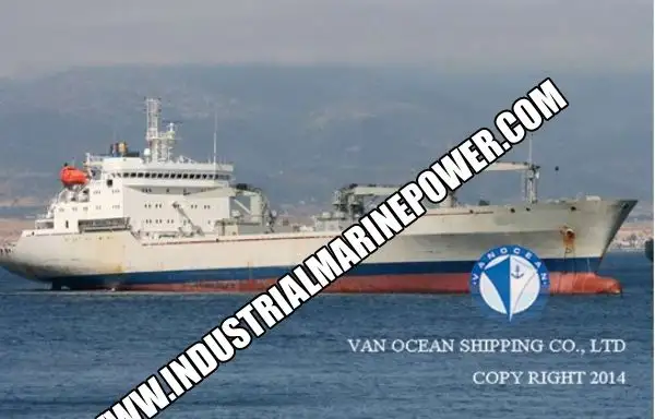 Navio frigorífico à venda