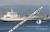 Navio frigorífico à venda