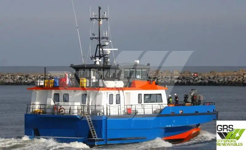 Navio de serviço para parques eólicos à venda