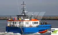 Navio de serviço para parques eólicos à venda