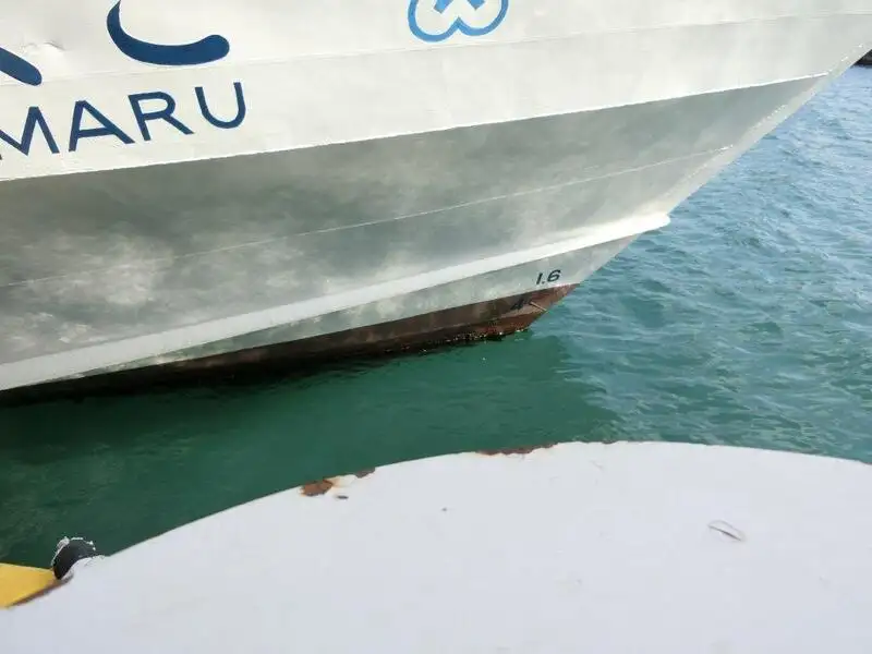 Navio de passageiros à venda