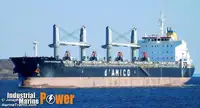 Navio graneleiro à venda
