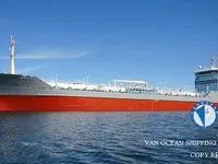 Navio-tanque de óleo/produtos químicos à venda