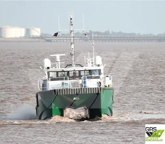 Navio de serviço para parques eólicos à venda