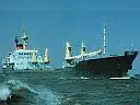Navio graneleiro à venda