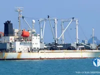 Navio frigorífico à venda