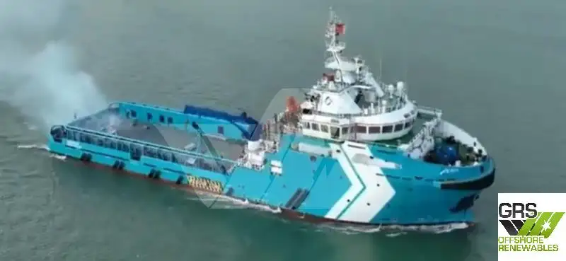 Navio de abastecimento à venda