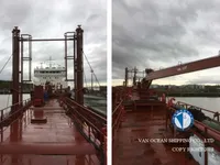 Navio-tanque de óleo/produtos químicos à venda