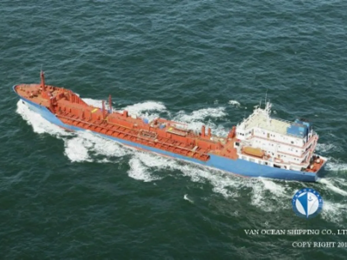 Navio-tanque de óleo/produtos químicos à venda