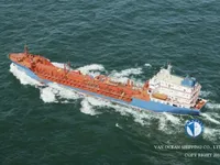 Navio-tanque de óleo/produtos químicos à venda
