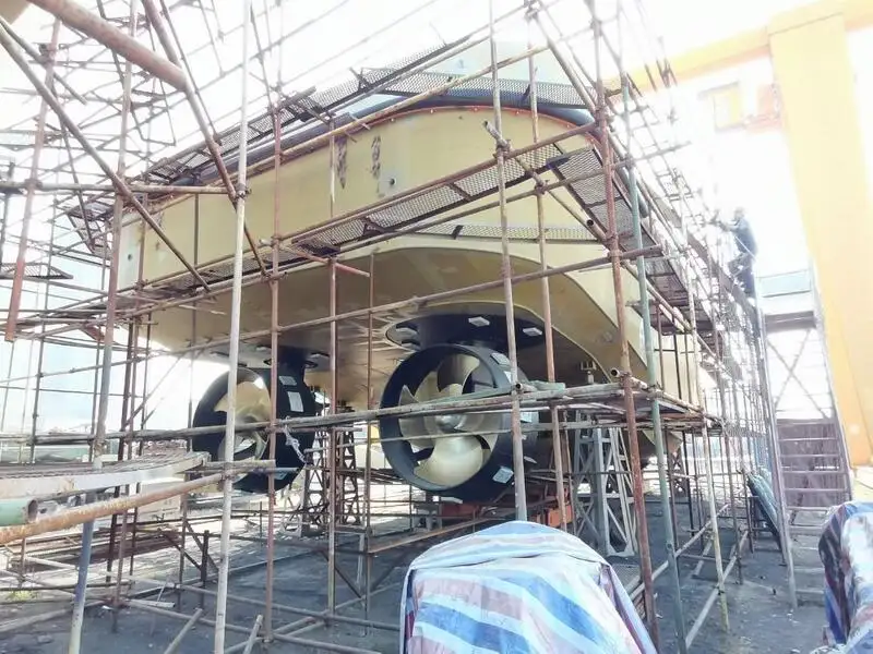 Rebocador à venda