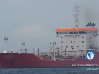 Navio-tanque de óleo/produtos químicos à venda