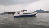 Navio de passageiros à venda